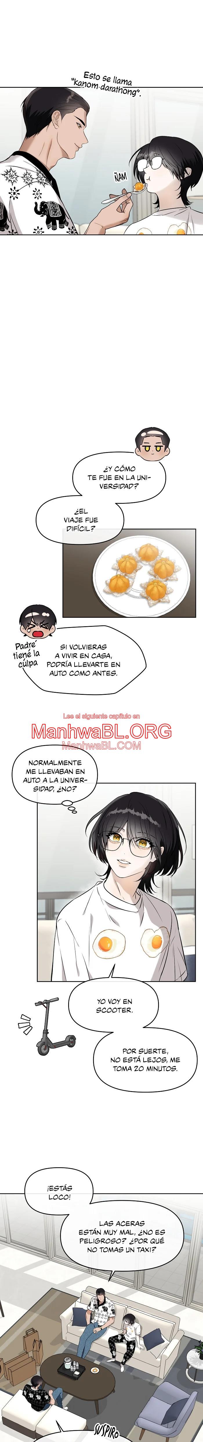 ¿Cómo enamorar a un hombre alfa? - Capítulo 15 2 manhwa