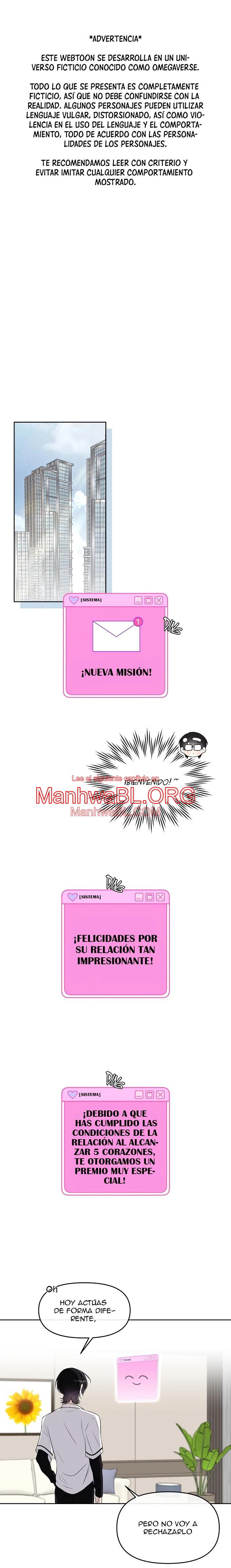 ¿Cómo enamorar a un hombre alfa? - Capítulo 20 manhwa