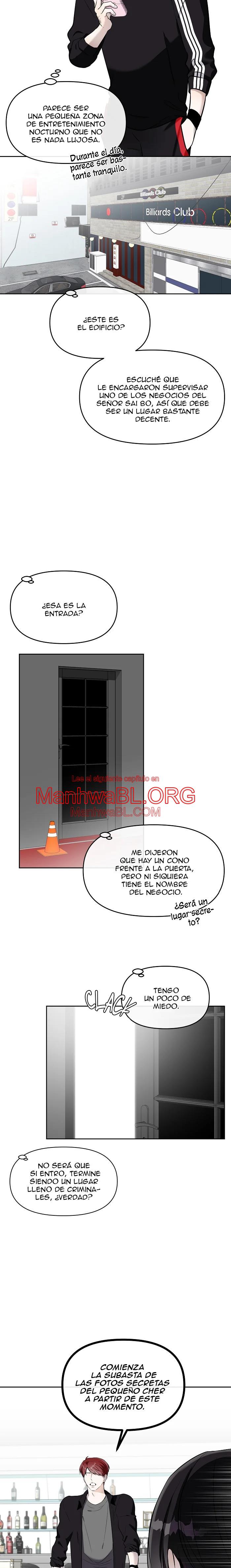 ¿Cómo enamorar a un hombre alfa? - Capítulo 20 manhwa