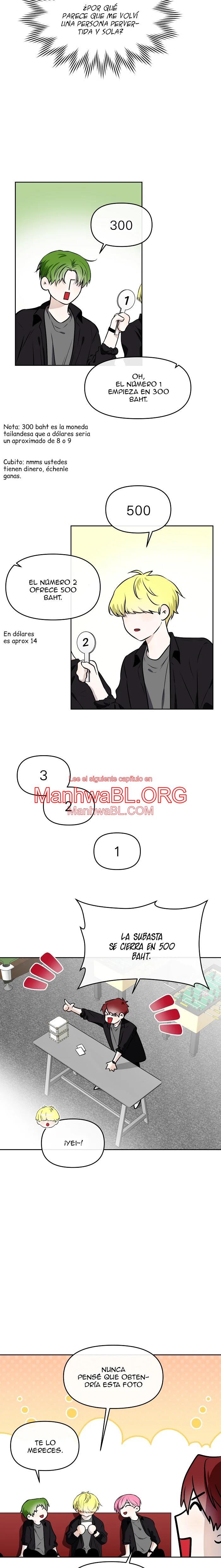 ¿Cómo enamorar a un hombre alfa? - Capítulo 20 manhwa