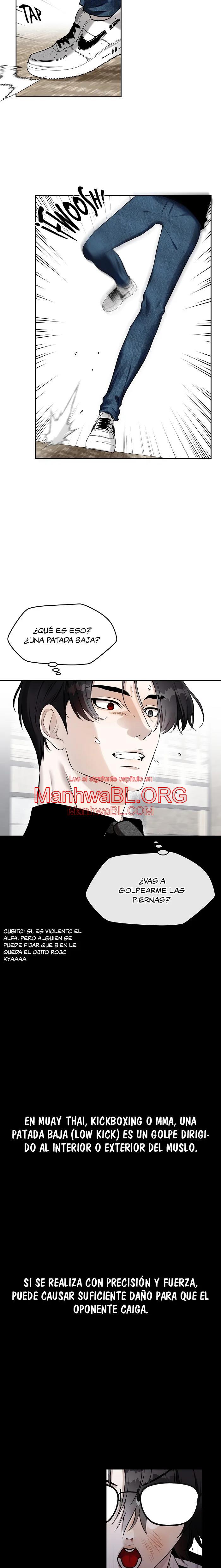 ¿Cómo enamorar a un hombre alfa? - Capítulo 11 3 manhwa