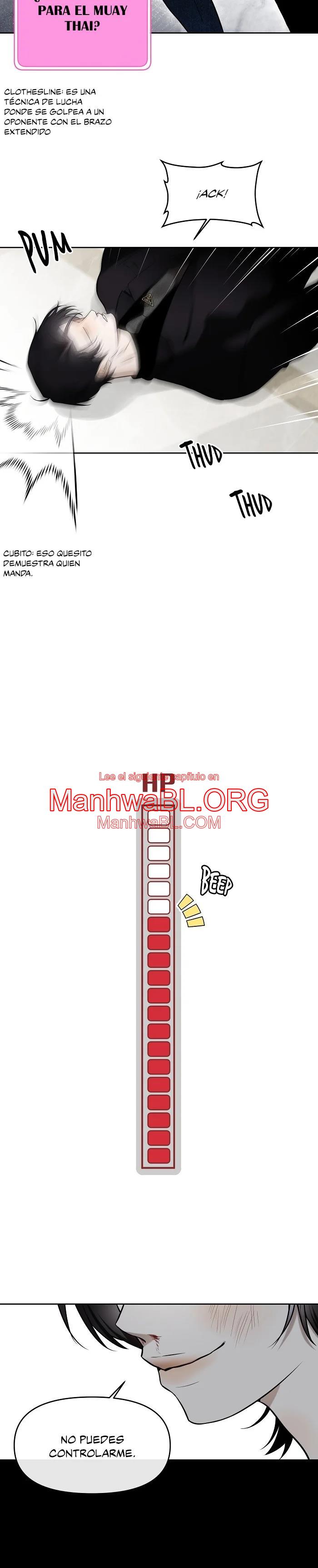 ¿Cómo enamorar a un hombre alfa? - Capítulo 11 3 manhwa