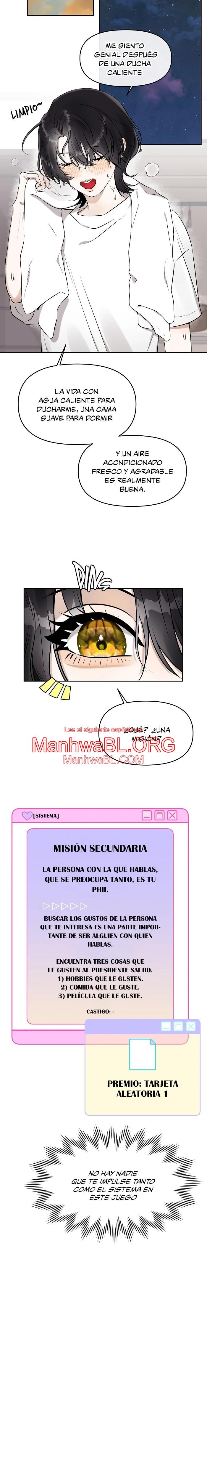 ¿Cómo enamorar a un hombre alfa? - Capítulo 14 3 manhwa