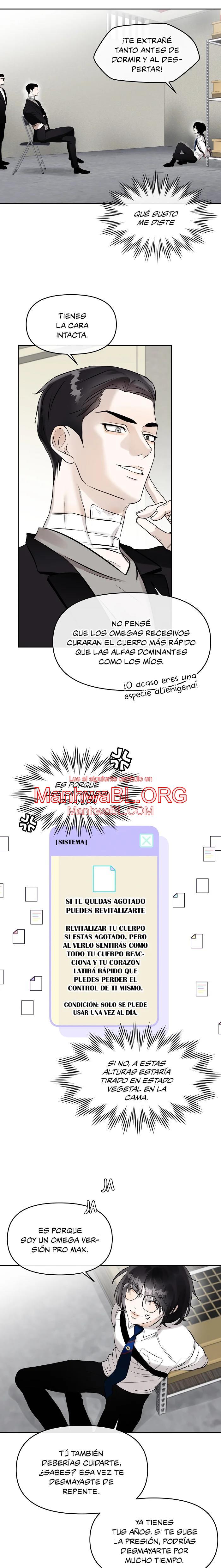 ¿Cómo enamorar a un hombre alfa? - Capítulo 13 2 manhwa
