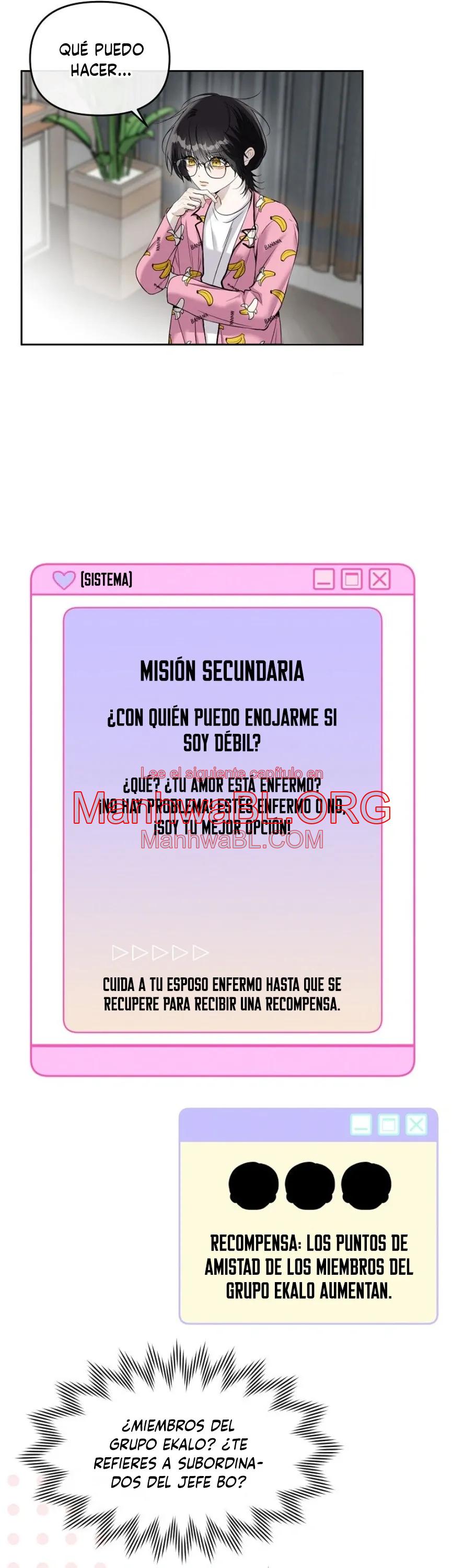 ¿Cómo enamorar a un hombre alfa? - Capítulo 34 2 manhwa