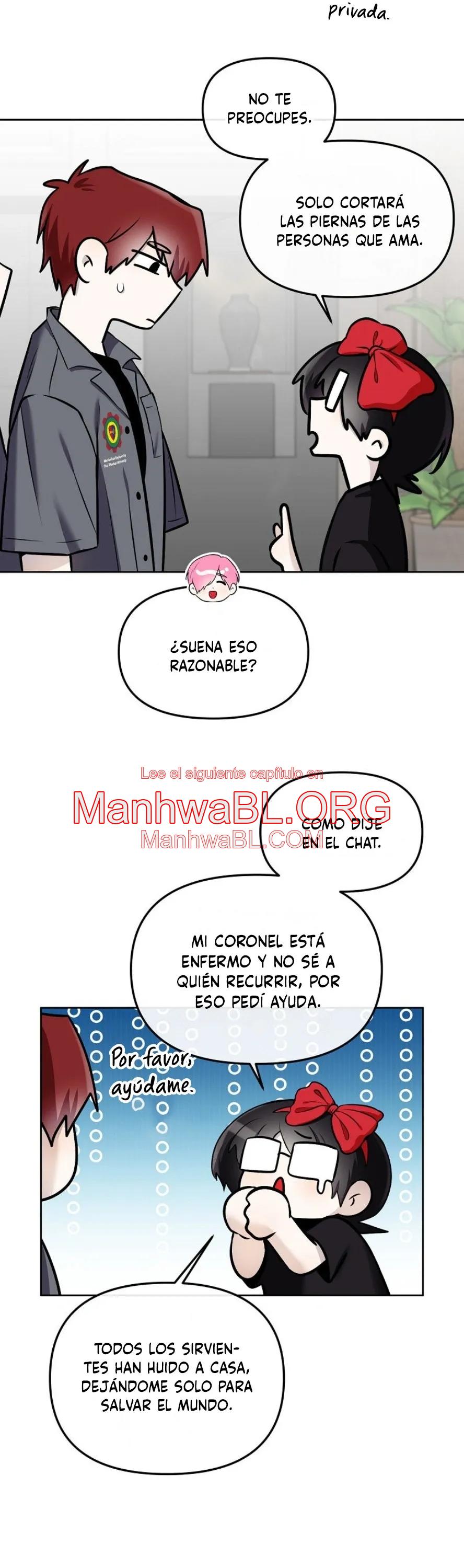 ¿Cómo enamorar a un hombre alfa? - Capítulo 34 2 manhwa
