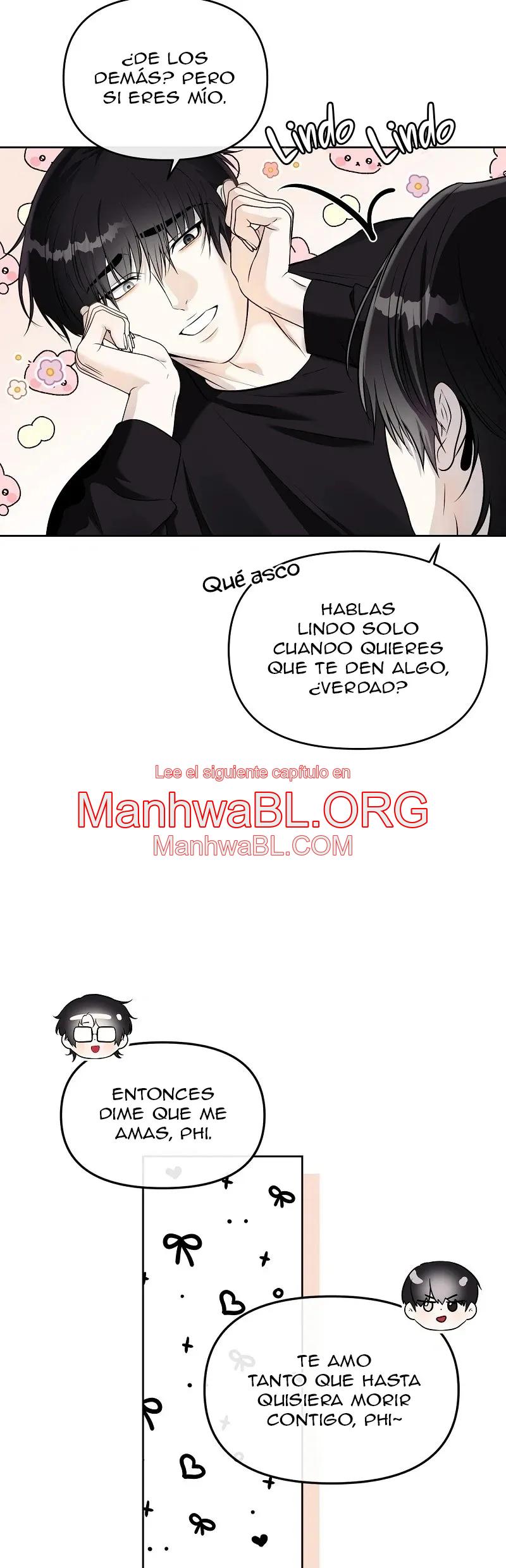 ¿Cómo enamorar a un hombre alfa? - Capítulo 33 manhwa