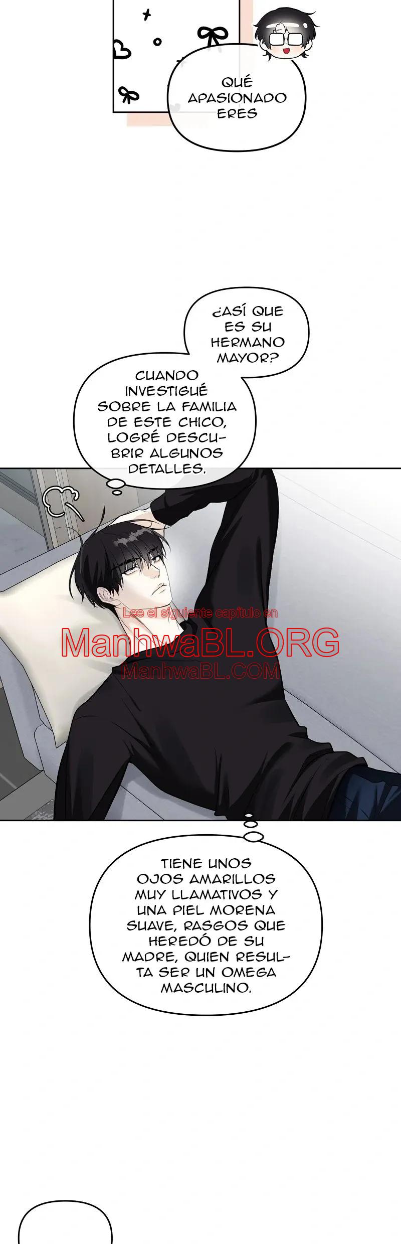¿Cómo enamorar a un hombre alfa? - Capítulo 33 manhwa