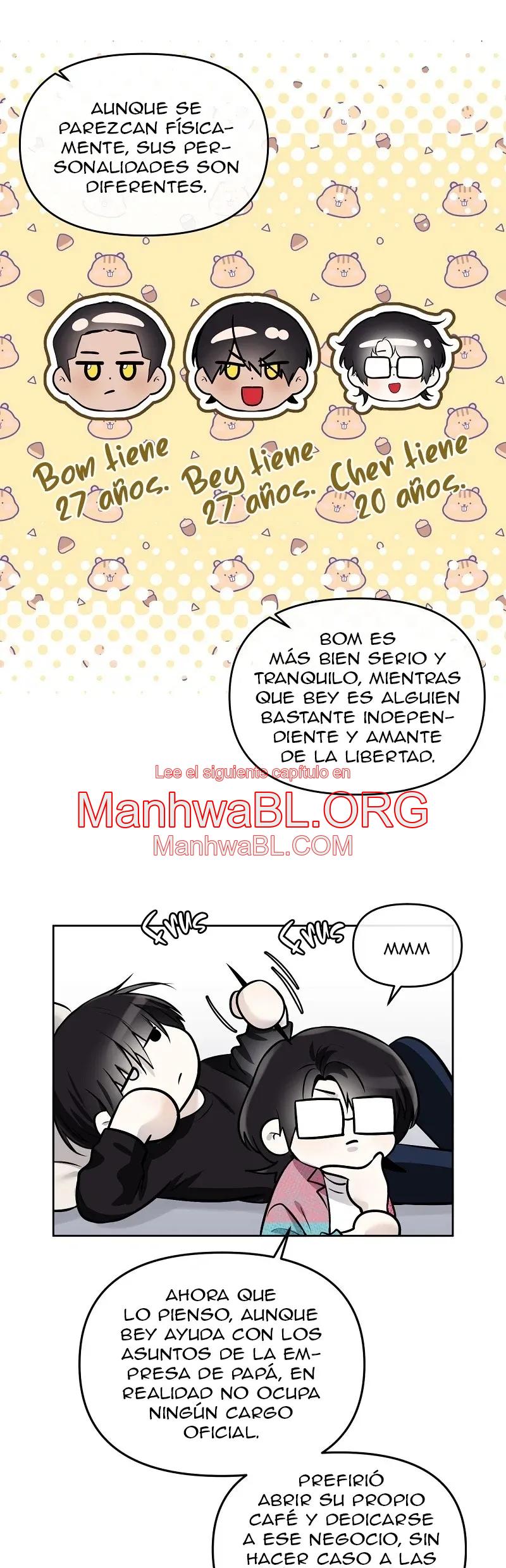 ¿Cómo enamorar a un hombre alfa? - Capítulo 33 manhwa