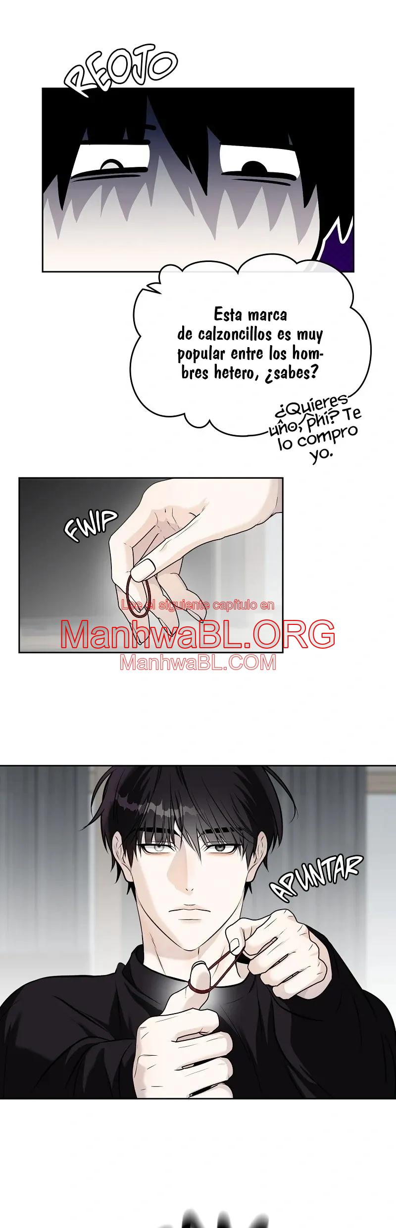 ¿Cómo enamorar a un hombre alfa? - Capítulo 33 manhwa
