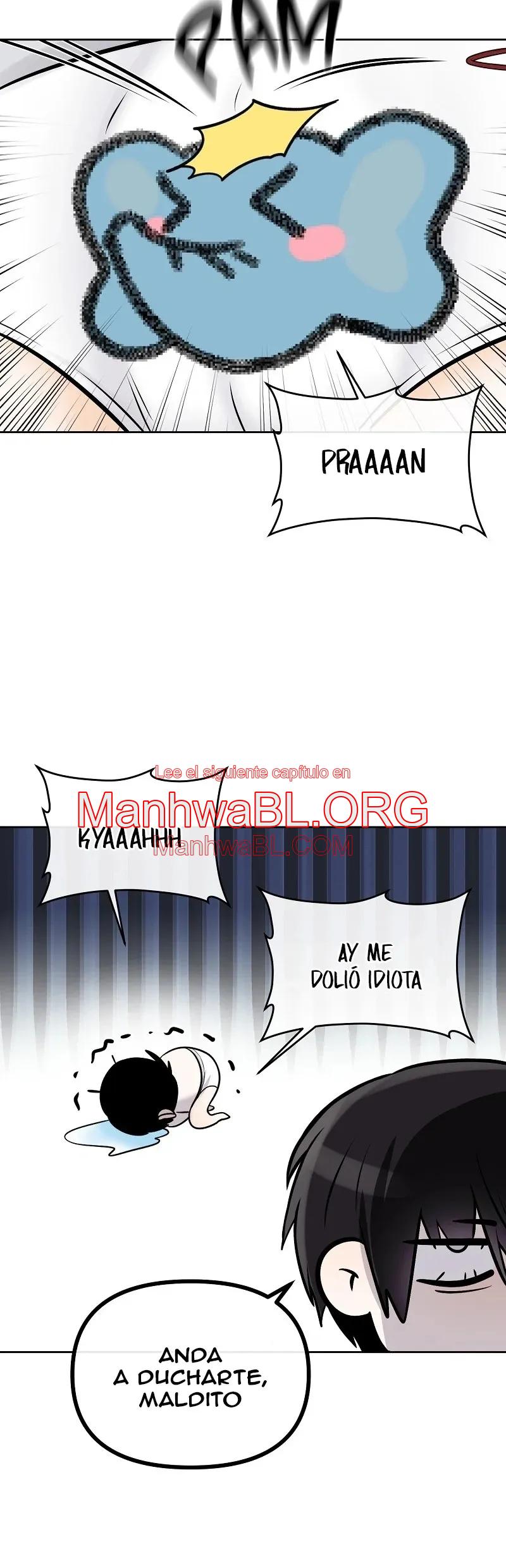 ¿Cómo enamorar a un hombre alfa? - Capítulo 33 manhwa