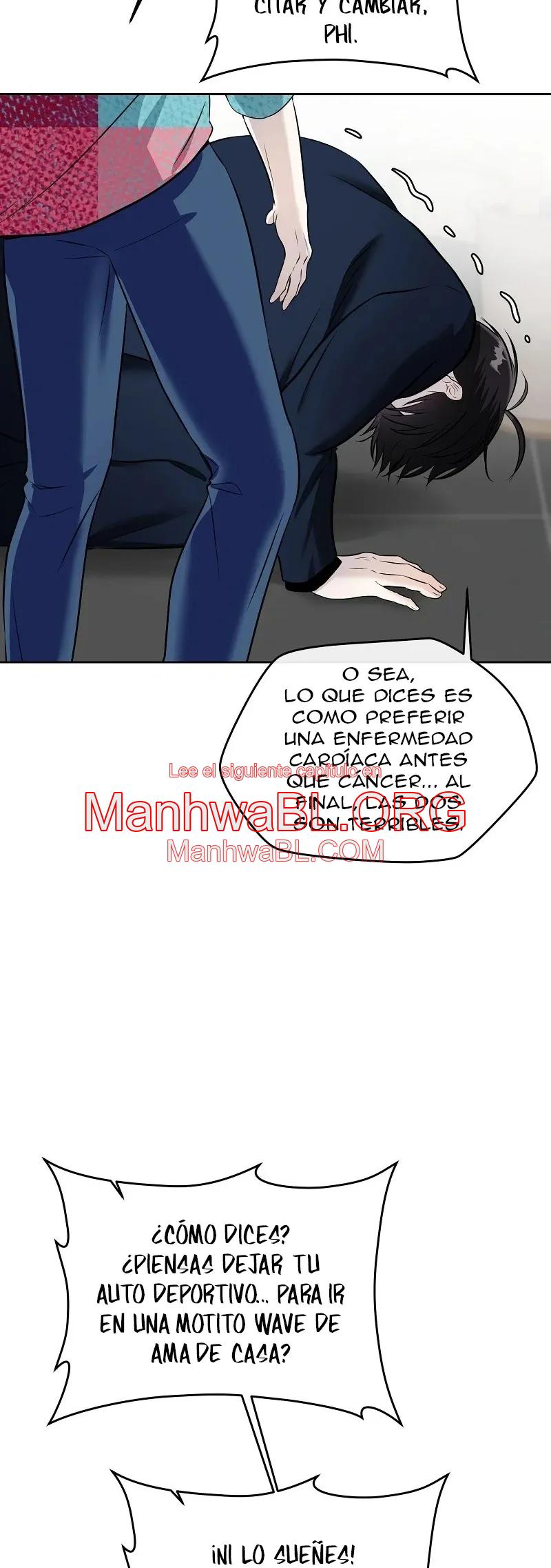 ¿Cómo enamorar a un hombre alfa? - Capítulo 32 3 manhwa