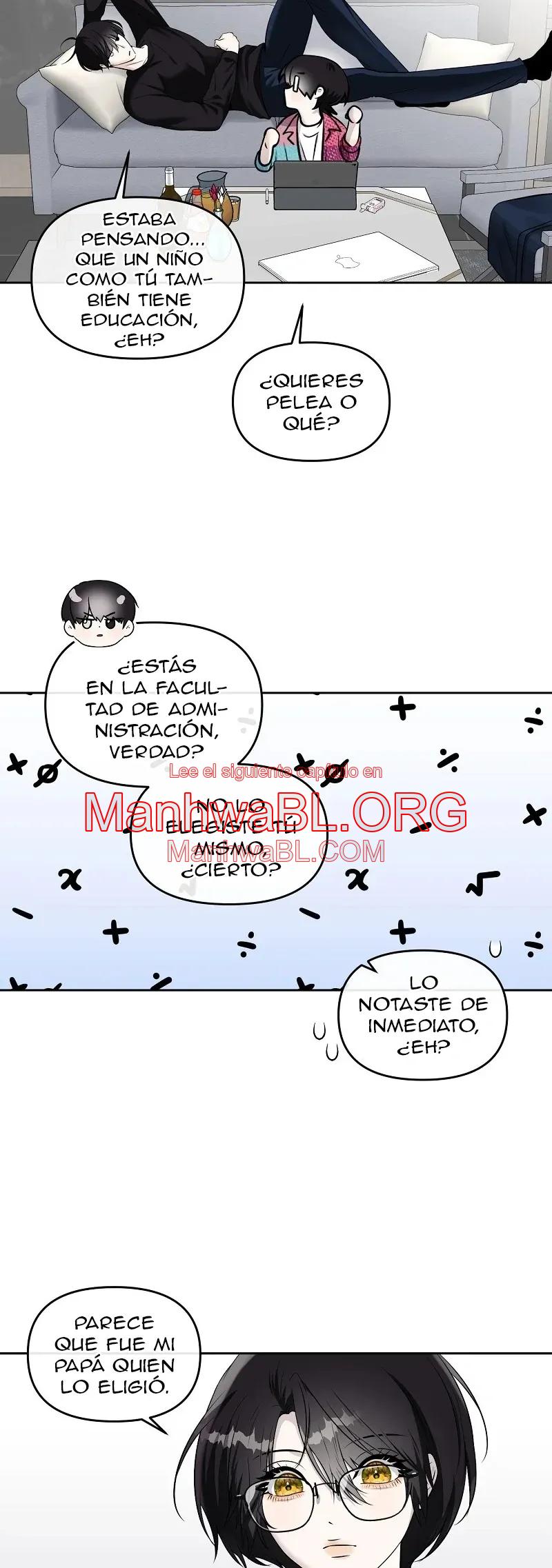 ¿Cómo enamorar a un hombre alfa? - Capítulo 32 3 manhwa