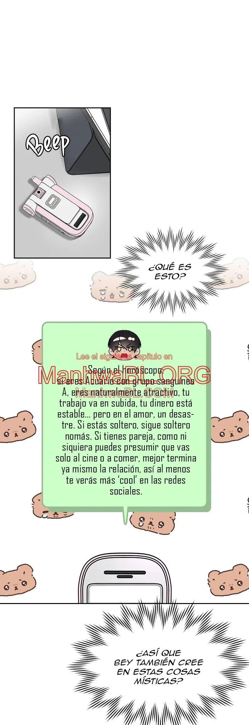 ¿Cómo enamorar a un hombre alfa? - Capítulo 32 3 manhwa