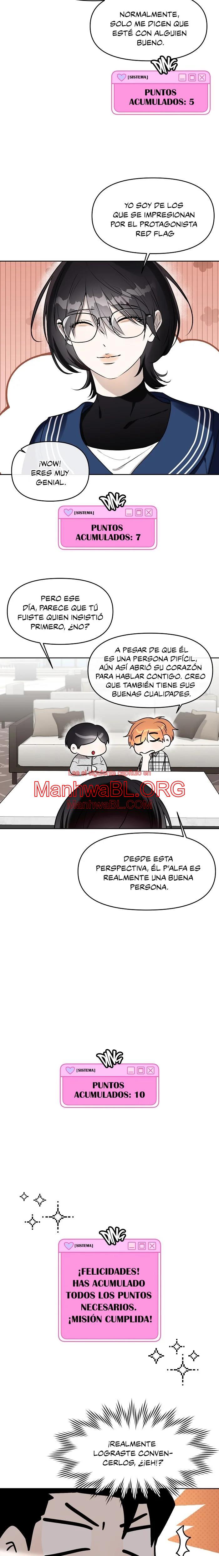 ¿Cómo enamorar a un hombre alfa? - Capítulo 8 3 manhwa