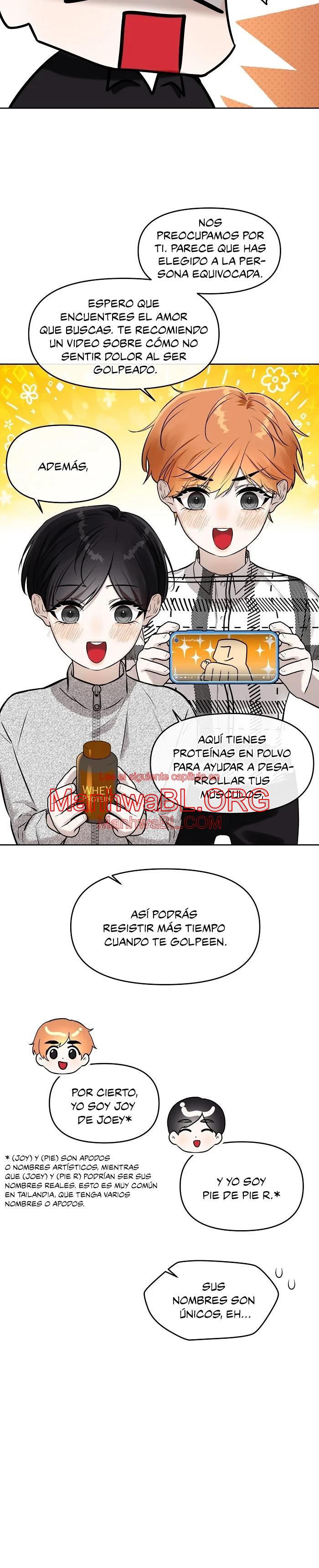 ¿Cómo enamorar a un hombre alfa? - Capítulo 8 3 manhwa