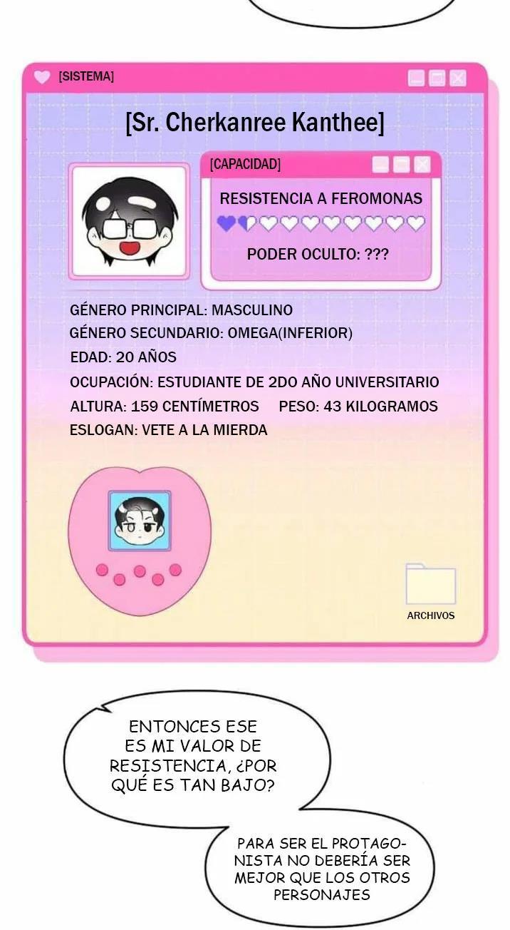¿Cómo enamorar a un hombre alfa? - Capítulo 3 manhwa