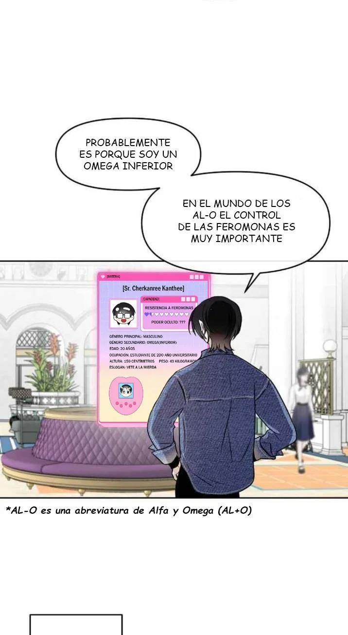 ¿Cómo enamorar a un hombre alfa? - Capítulo 3 manhwa