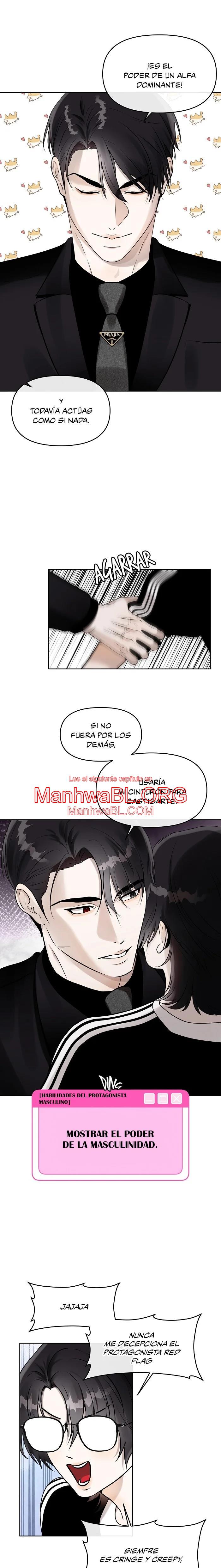¿Cómo enamorar a un hombre alfa? - Capítulo 12 2 manhwa