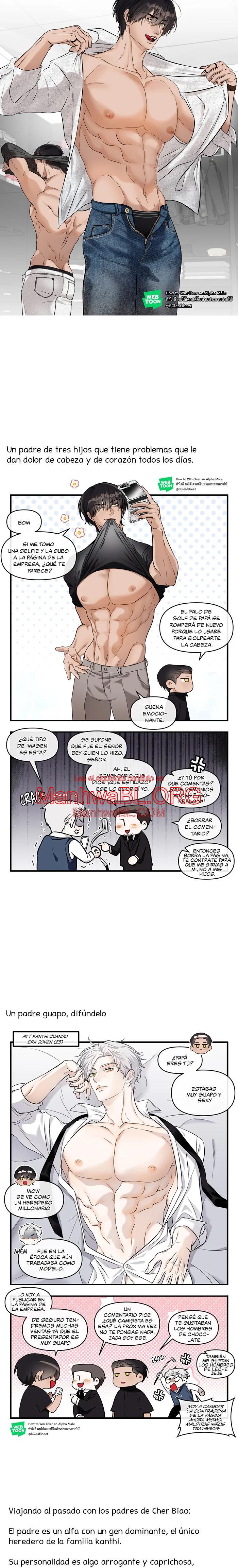¿Cómo enamorar a un hombre alfa? - Capítulo 28.5 manhwa