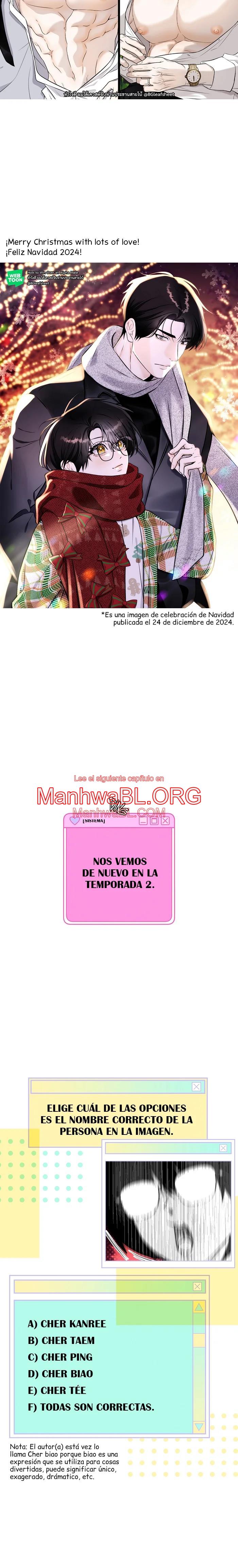 ¿Cómo enamorar a un hombre alfa? - Capítulo 28.5 manhwa