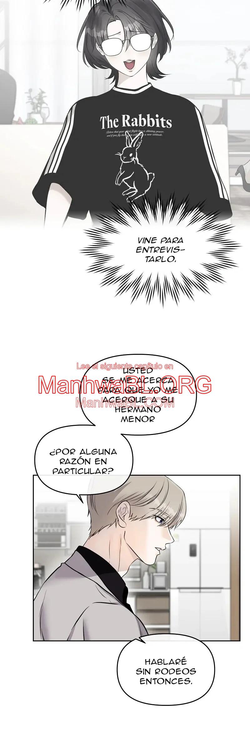 ¿Cómo enamorar a un hombre alfa? - Capítulo 31 manhwa
