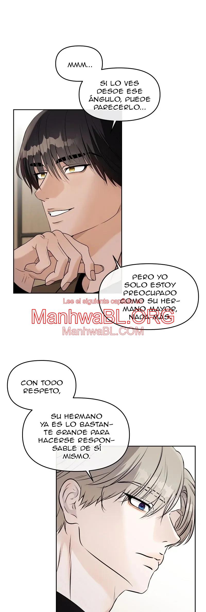 ¿Cómo enamorar a un hombre alfa? - Capítulo 31 manhwa