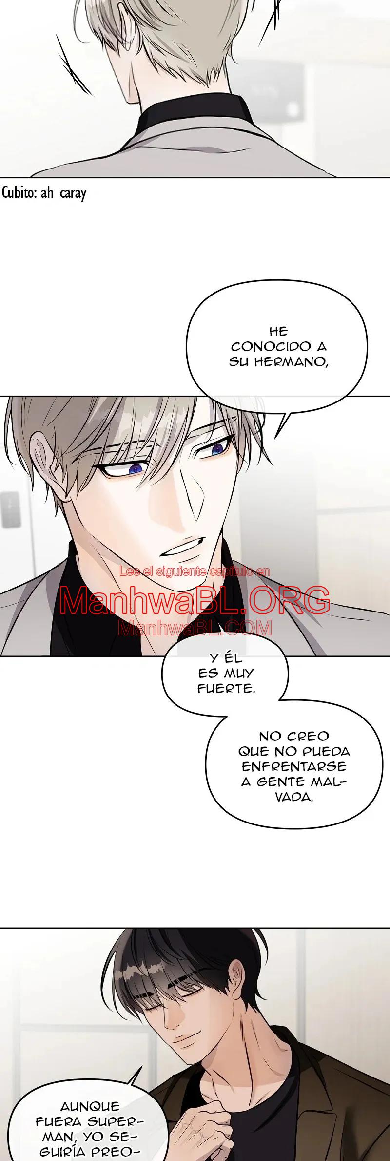 ¿Cómo enamorar a un hombre alfa? - Capítulo 31 manhwa