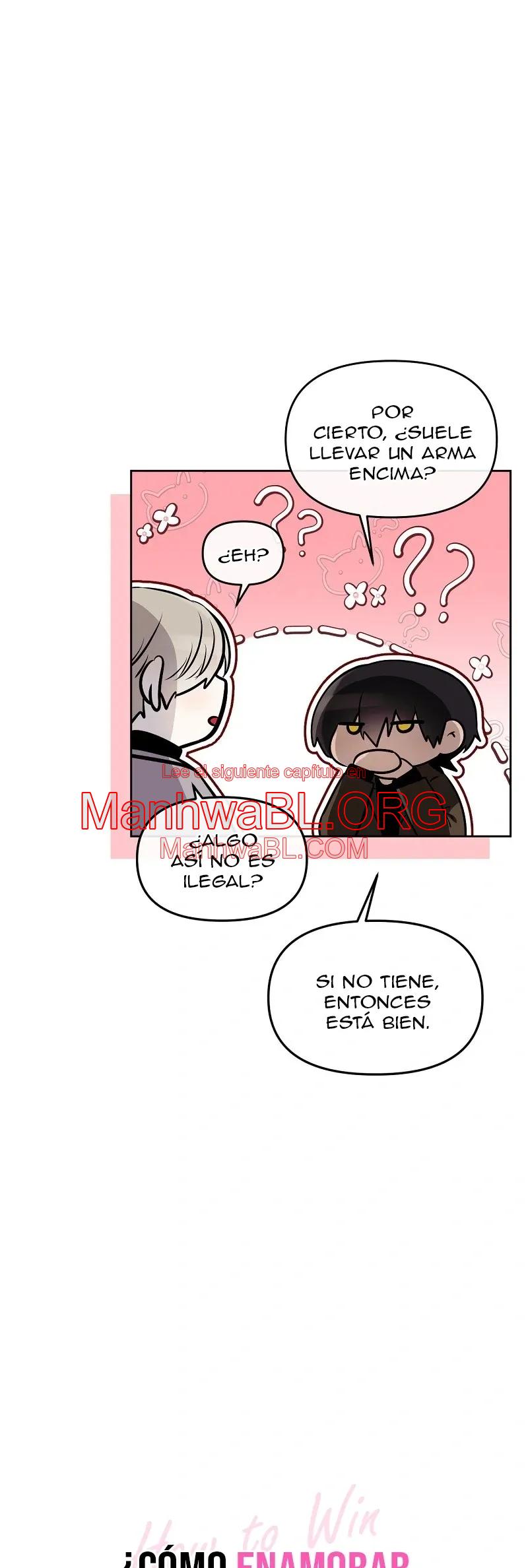 ¿Cómo enamorar a un hombre alfa? - Capítulo 31 manhwa