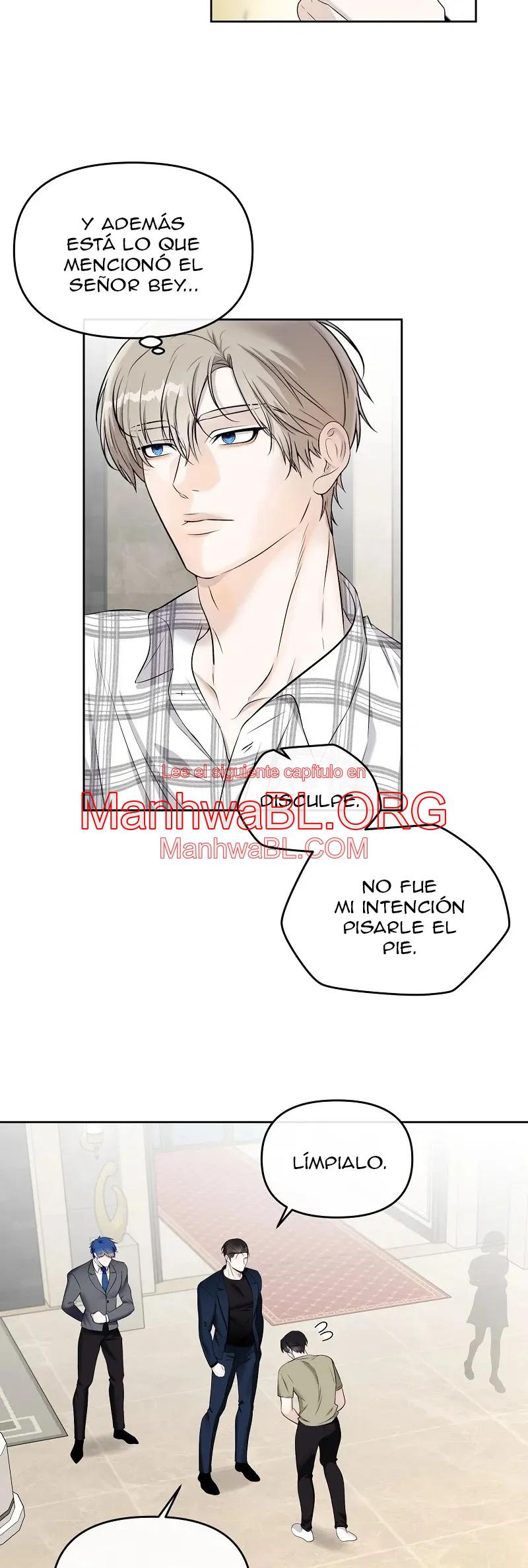 ¿Cómo enamorar a un hombre alfa? - Capítulo 31 manhwa