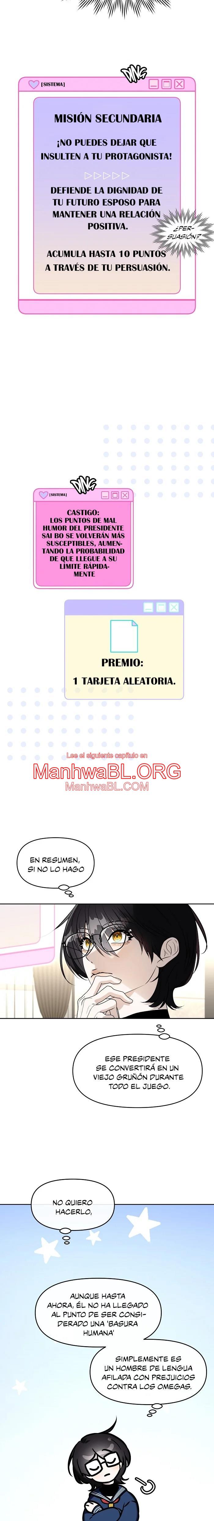 ¿Cómo enamorar a un hombre alfa? - Capítulo 8 2 manhwa