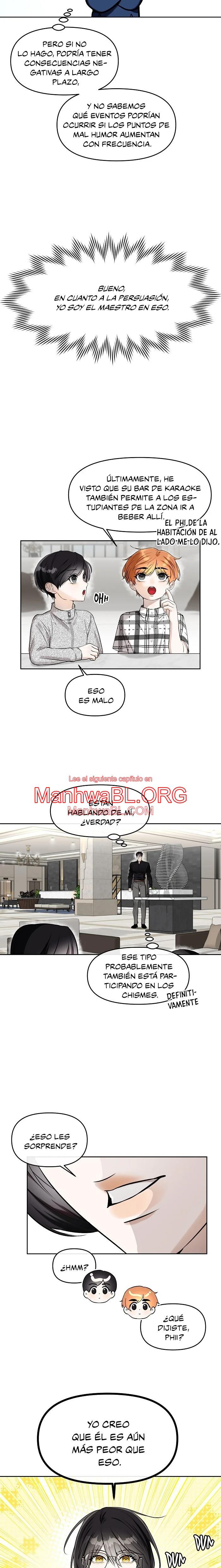 ¿Cómo enamorar a un hombre alfa? - Capítulo 8 2 manhwa