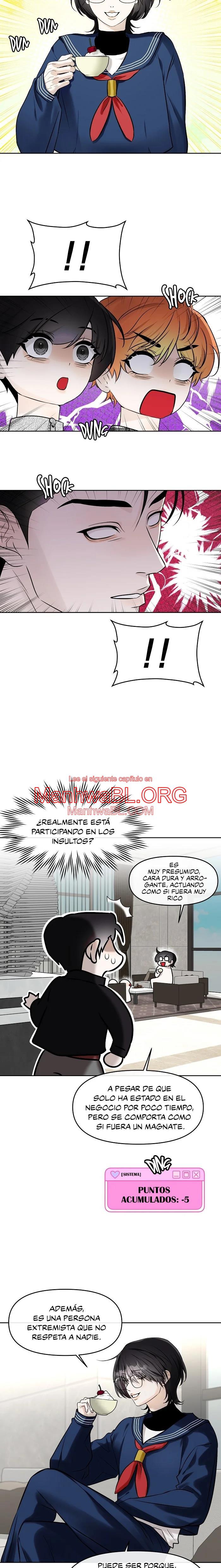 ¿Cómo enamorar a un hombre alfa? - Capítulo 8 2 manhwa