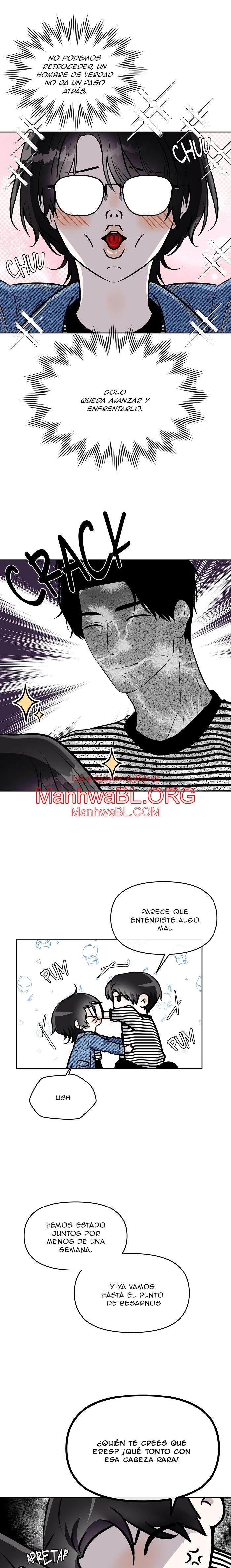 ¿Cómo enamorar a un hombre alfa? - Capítulo 26 manhwa