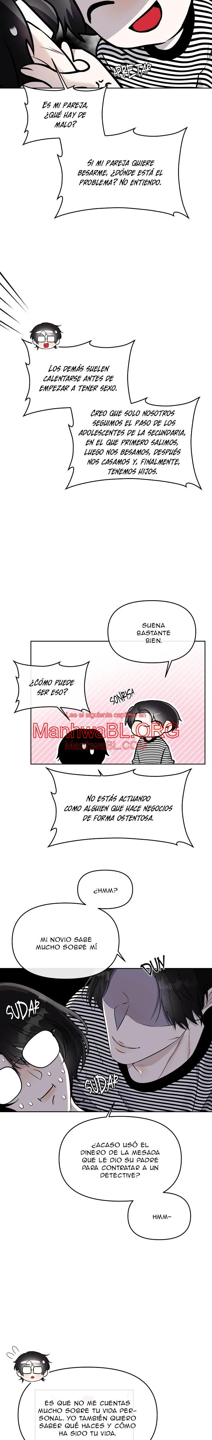 ¿Cómo enamorar a un hombre alfa? - Capítulo 26 manhwa