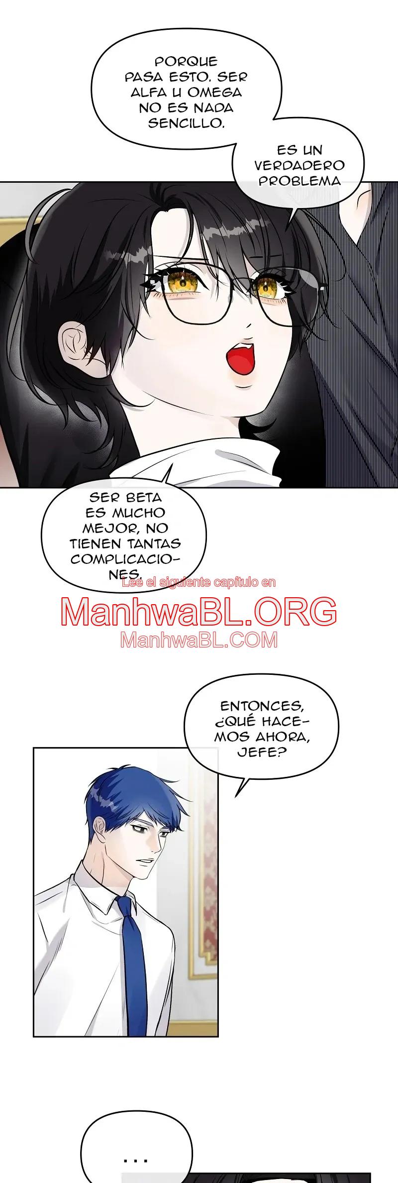 ¿Cómo enamorar a un hombre alfa? - Capítulo 30 3 manhwa