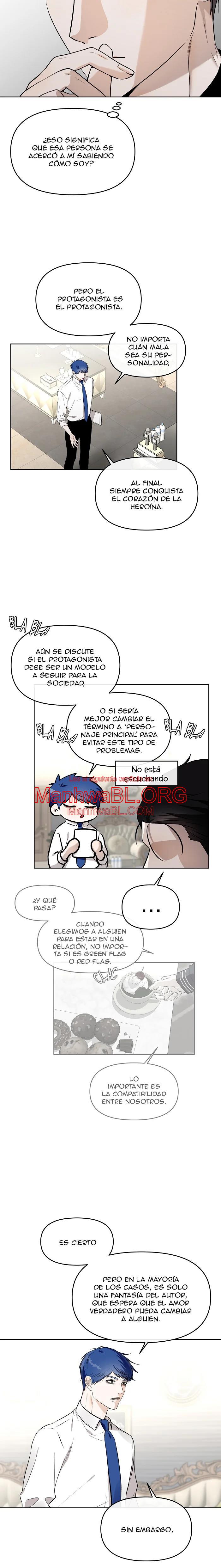 ¿Cómo enamorar a un hombre alfa? - Capítulo 21 3 manhwa