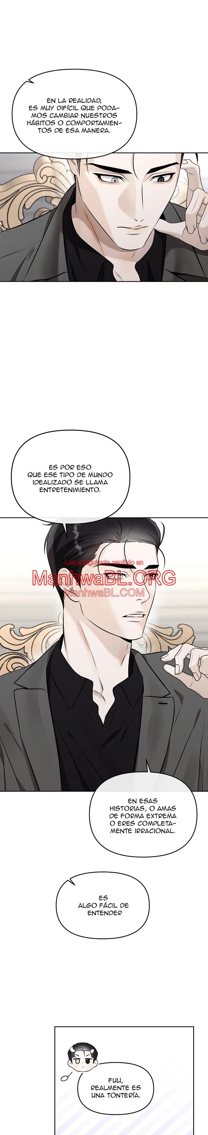 ¿Cómo enamorar a un hombre alfa? - Capítulo 21 3 manhwa