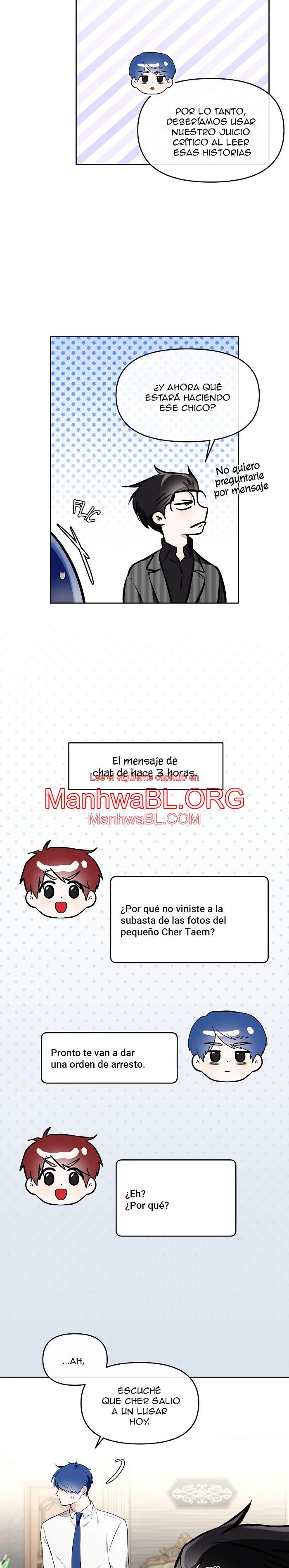 ¿Cómo enamorar a un hombre alfa? - Capítulo 21 3 manhwa