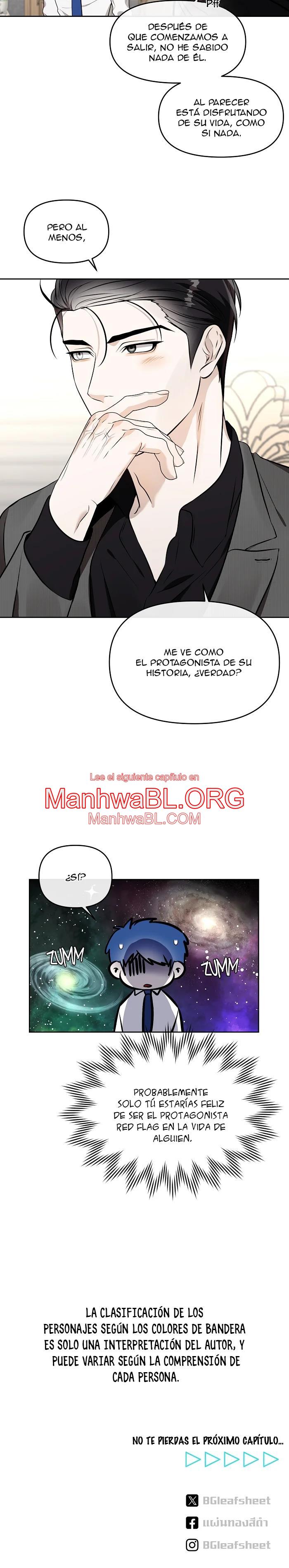¿Cómo enamorar a un hombre alfa? - Capítulo 21 3 manhwa