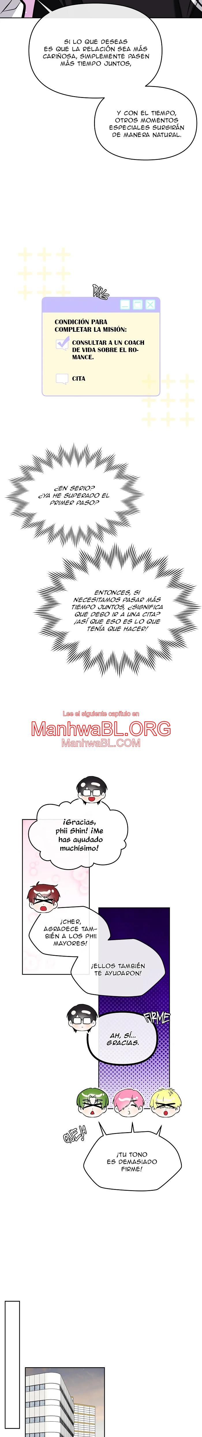 ¿Cómo enamorar a un hombre alfa? - Capítulo 22 2 manhwa