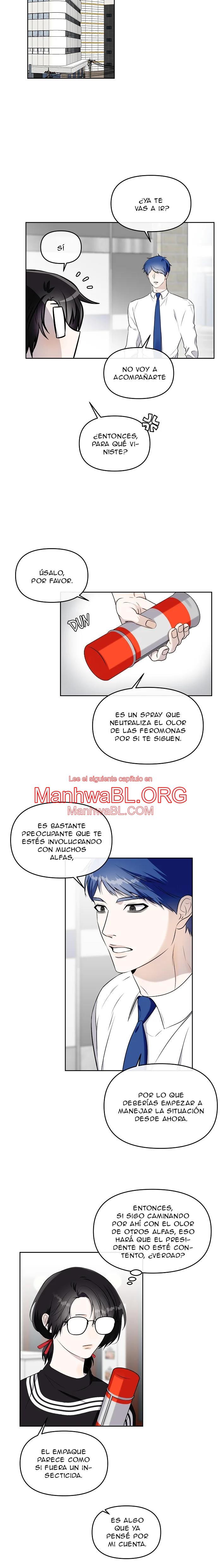 ¿Cómo enamorar a un hombre alfa? - Capítulo 22 2 manhwa
