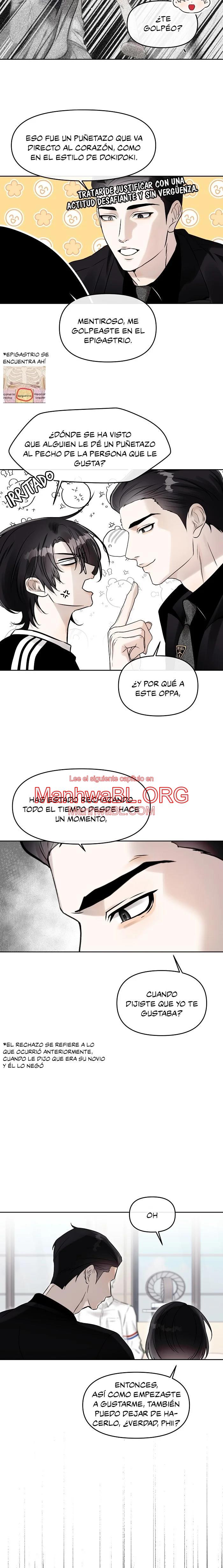 ¿Cómo enamorar a un hombre alfa? - Capítulo 10 3 manhwa