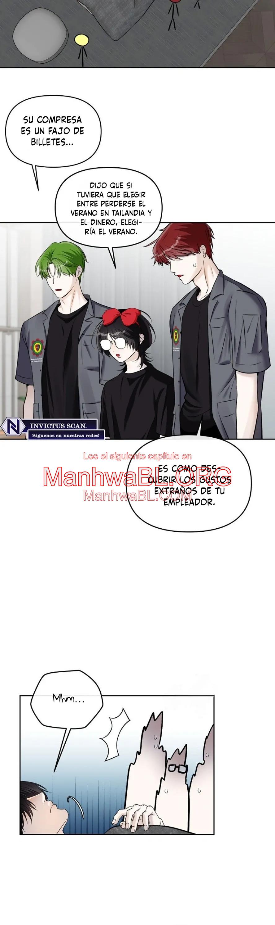 ¿Cómo enamorar a un hombre alfa? - Capítulo 34 3 manhwa