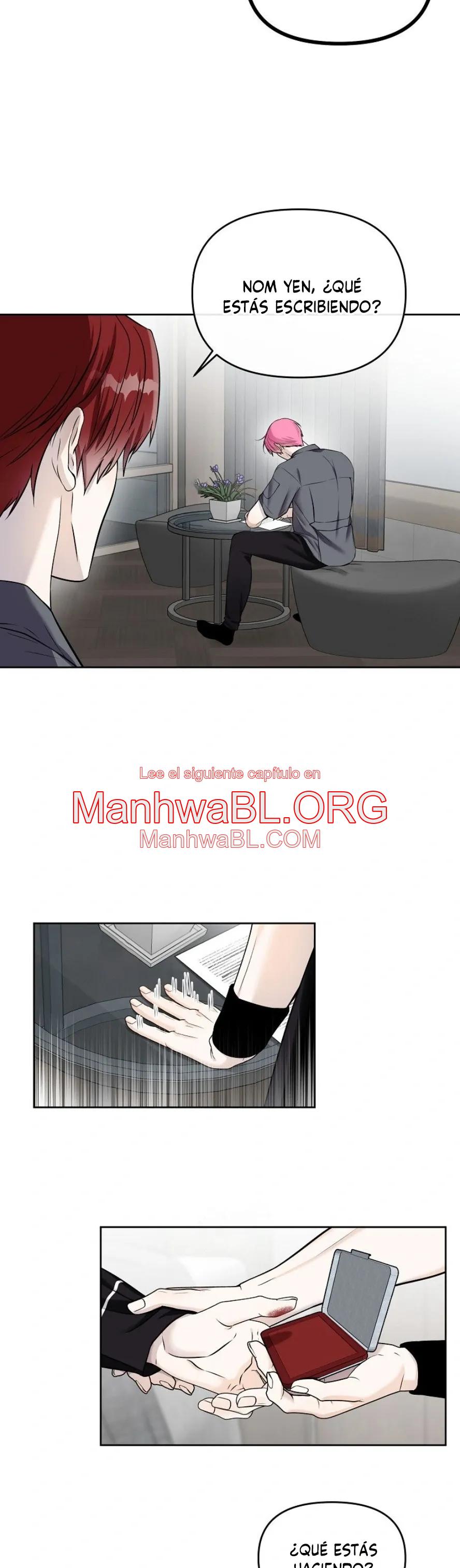 ¿Cómo enamorar a un hombre alfa? - Capítulo 34 3 manhwa