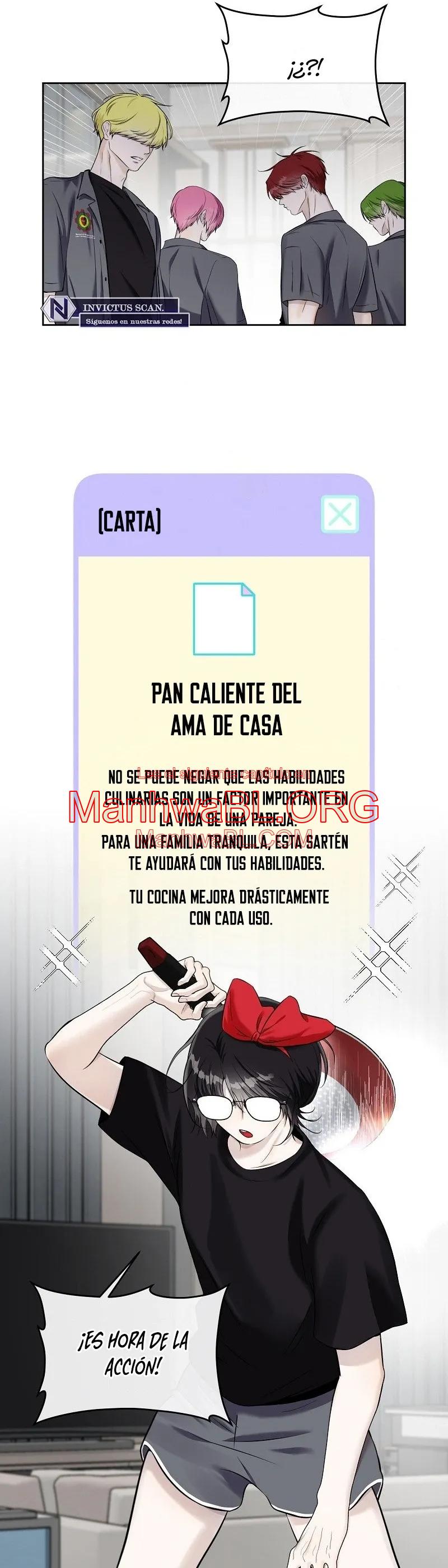 ¿Cómo enamorar a un hombre alfa? - Capítulo 35 3 manhwa