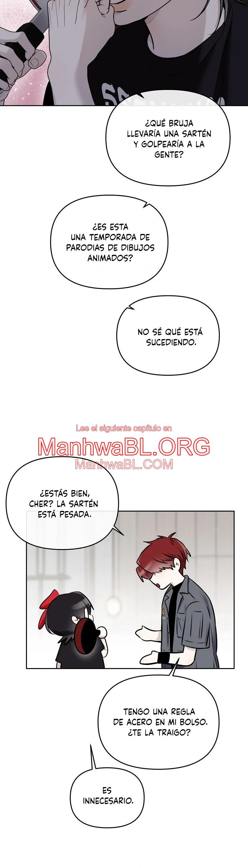 ¿Cómo enamorar a un hombre alfa? - Capítulo 35 3 manhwa