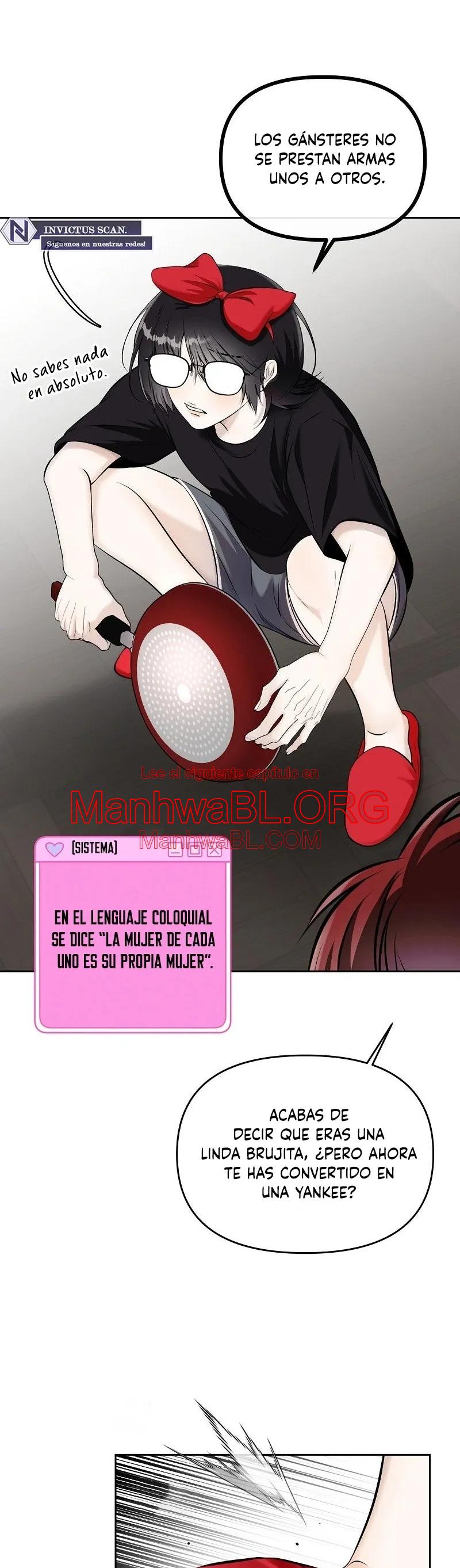 ¿Cómo enamorar a un hombre alfa? - Capítulo 35 3 manhwa