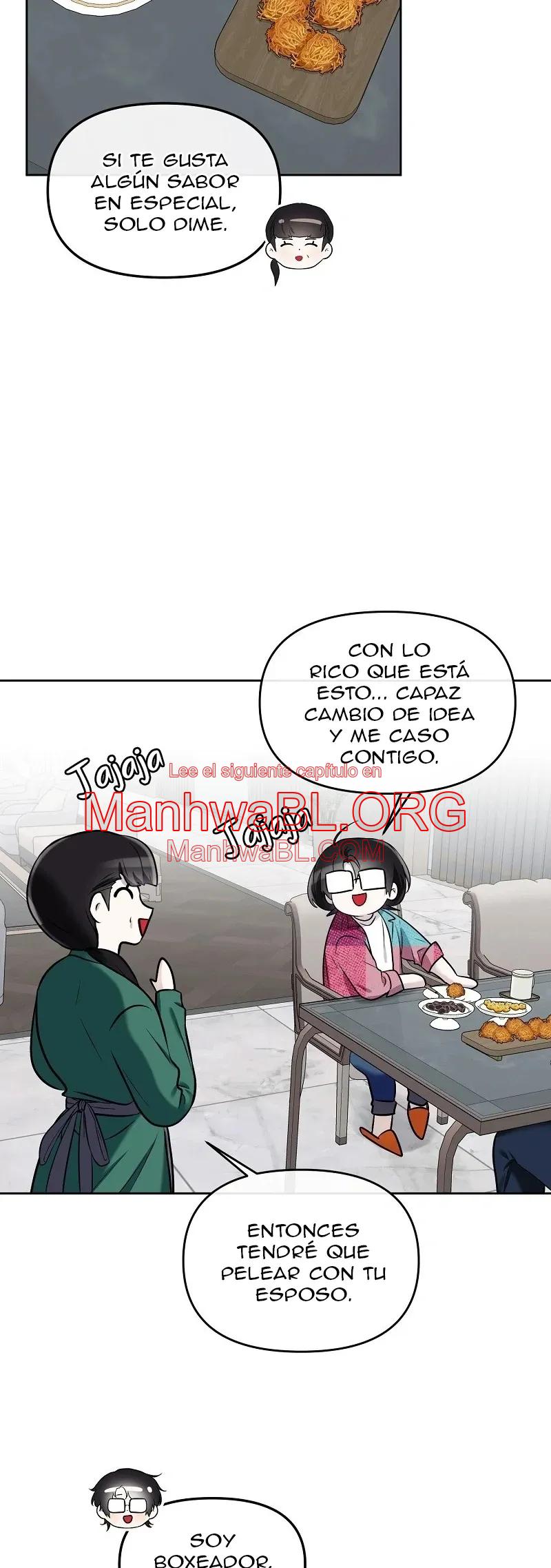 ¿Cómo enamorar a un hombre alfa? - Capítulo 32 manhwa