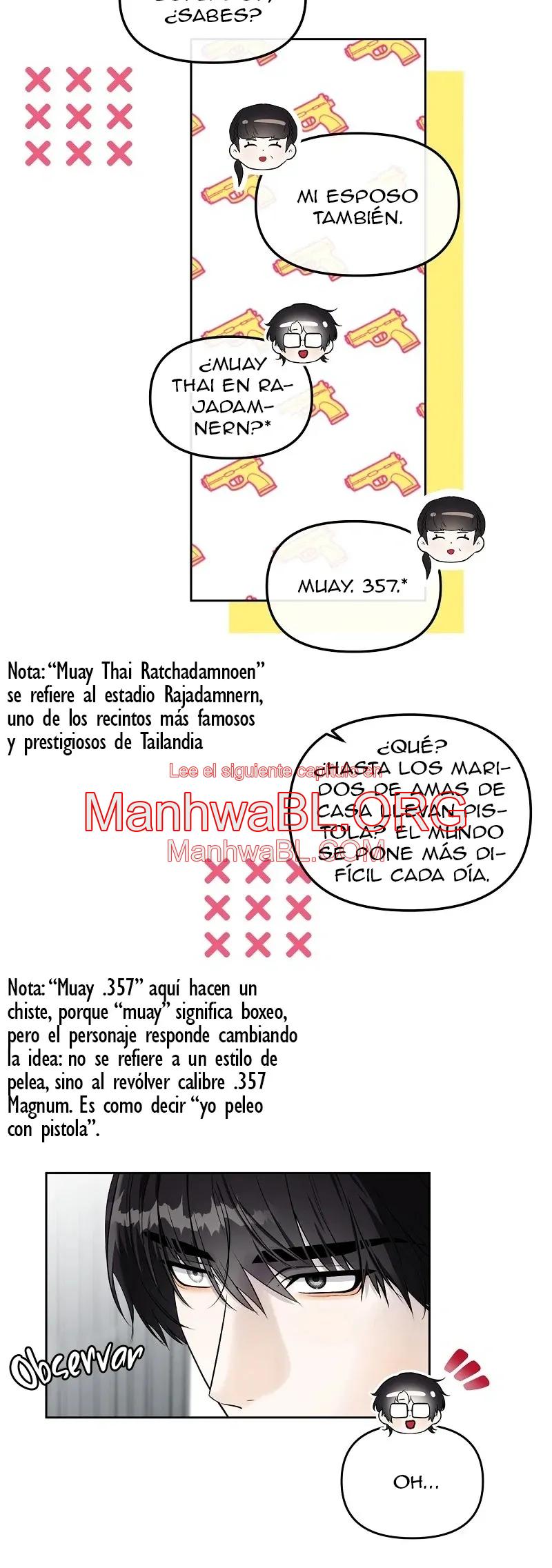 ¿Cómo enamorar a un hombre alfa? - Capítulo 32 manhwa